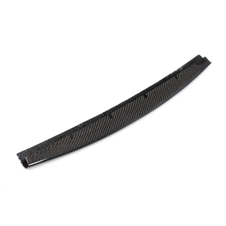 Audi A5 B8 Base Pre-facelift 2008-2011 Front Bumper Lip Carbon Fiber-Ahacarbon