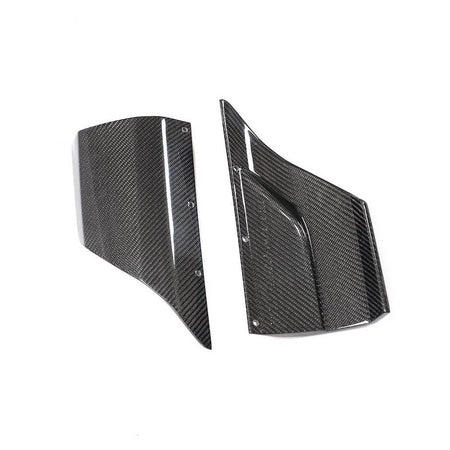 Audi RS3 8V.5 Sedan Facelift 2017-2019 Rear Bumper Splitters Carbon Fiber-Ahacarbon