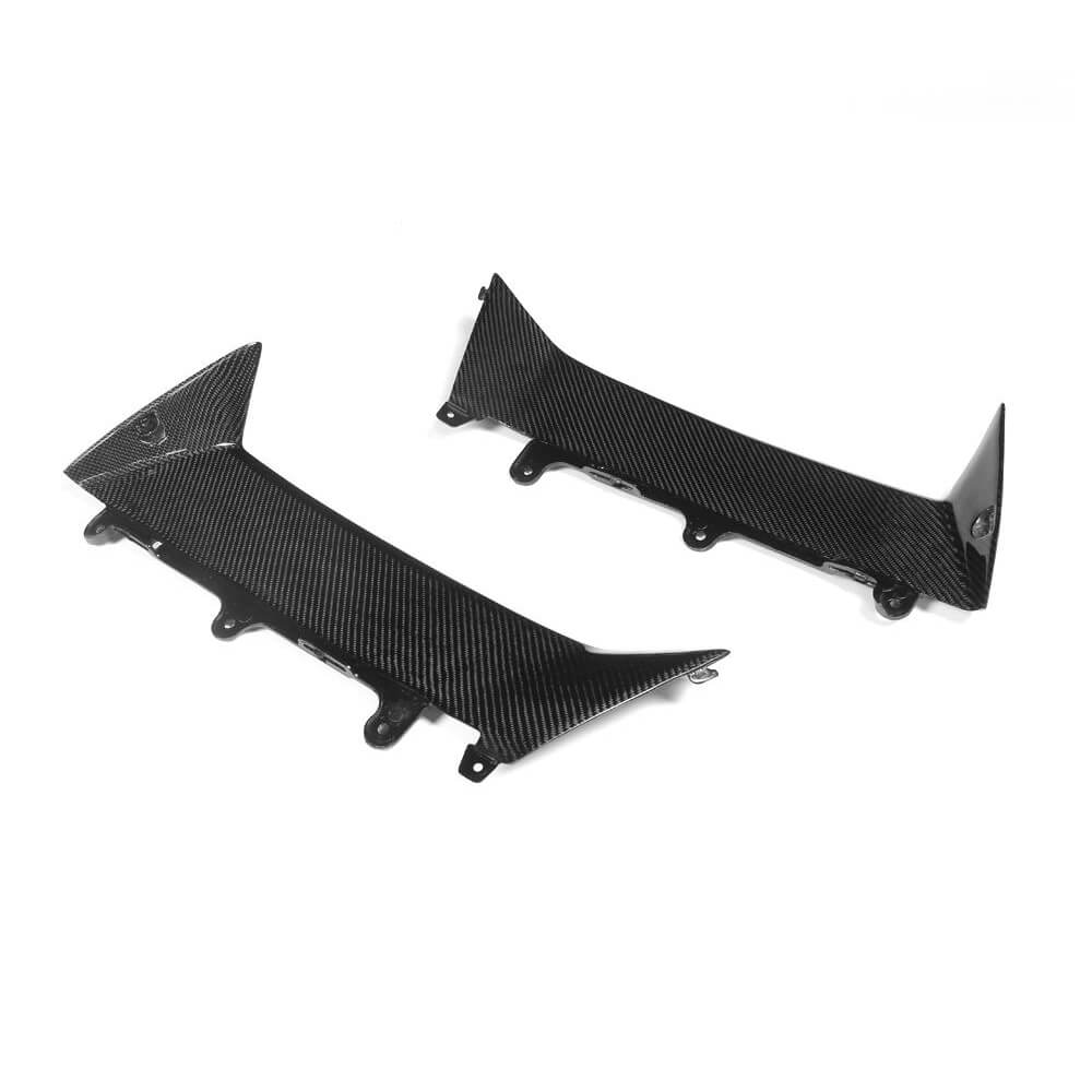 Lamborghini Aventador LP700-4 2011-2016 Door Side Air Fender Vent Carbon Fiber-Ahacarbon