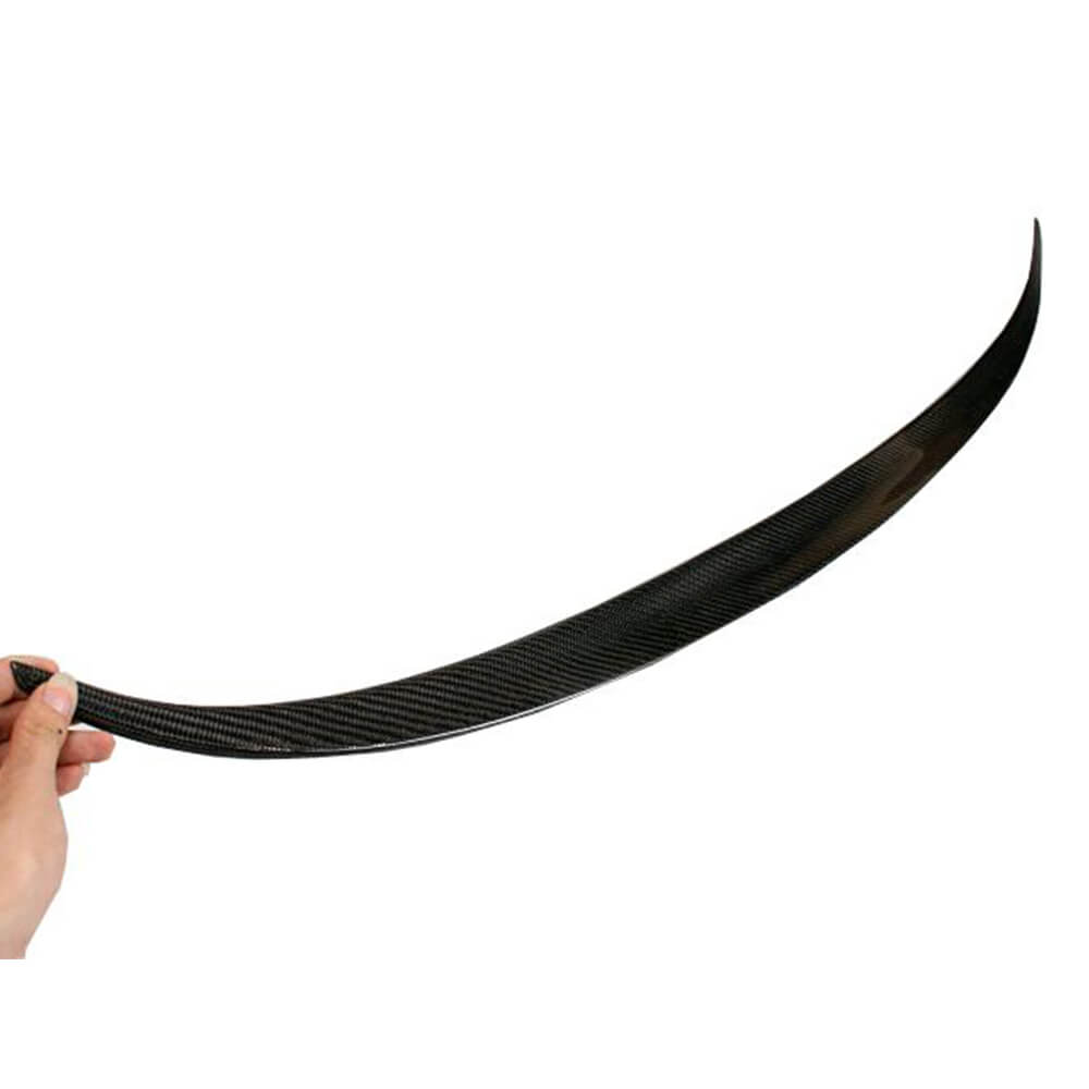 BMW 3 Series F30 12-18 F80 M3 14-20 Sedan Rear Trunk Spoiler Carbon Fiber-Ahacarbon