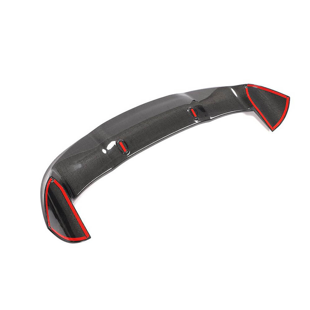 Mercedes Benz W176 Hatchback 2013-2018 Rear Roof Spoiler Carbon Fiber-Ahacarbon