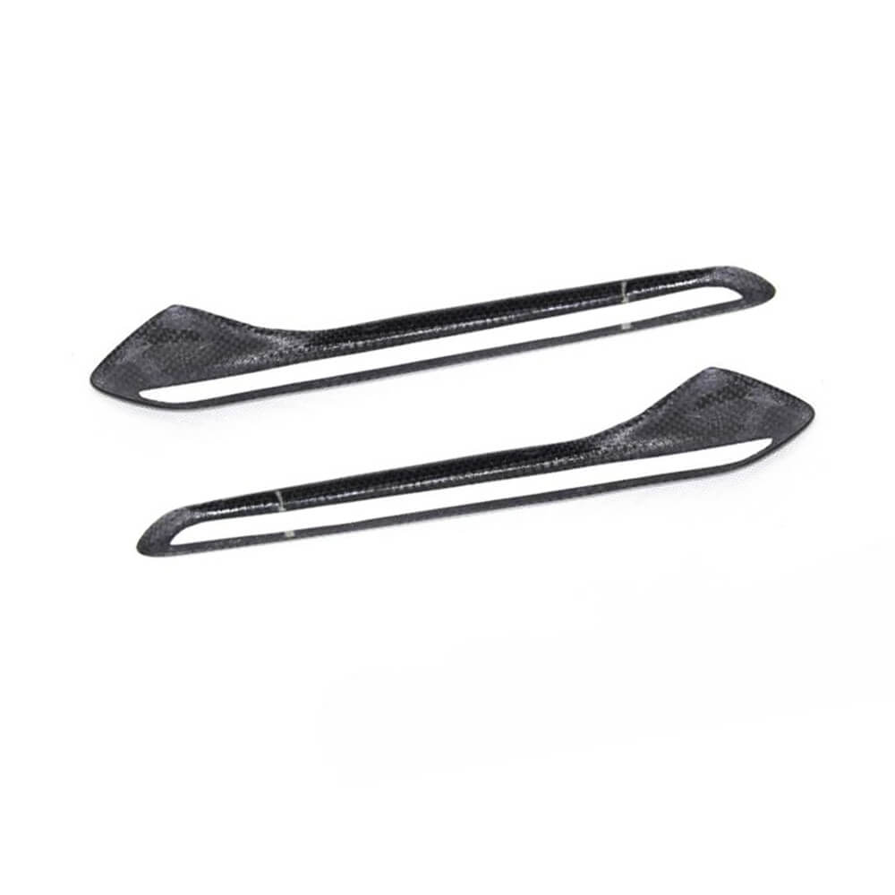 BMW 6 Series F06 F12 F13 M6 2013-2018 Side Air Fender Vent Dry Carbon Fiber-Ahacarbon