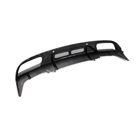 Mercedes Benz (W205) C205 A205 C63 (S) AMG Facelift 2019-2021 Rear Bumper Diffuser Carbon Fiber-Ahacarbon