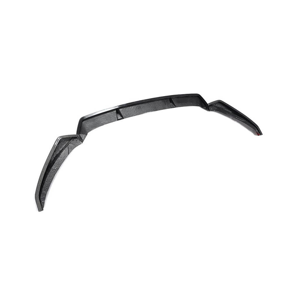 Volkswagen VW Arteon CC Facelift 2019UP Front Bumper Lip Carbon Fiber-Ahacarbon