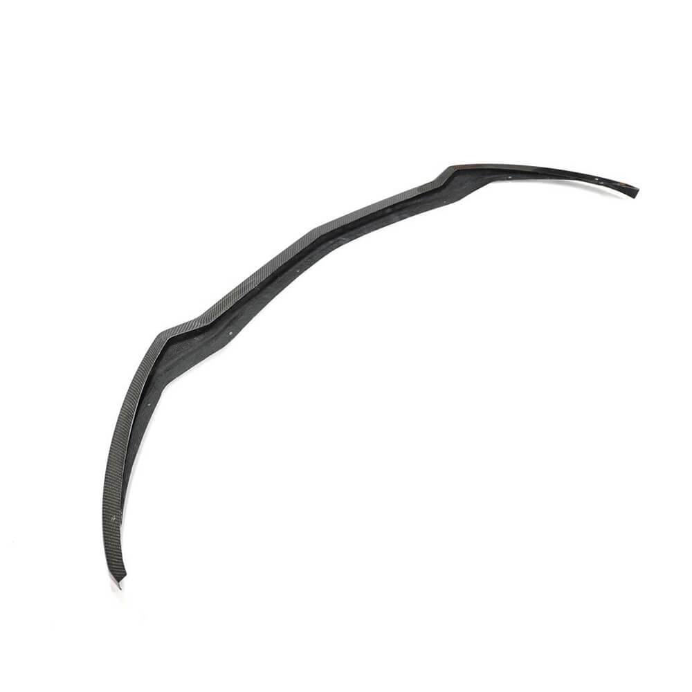 Alfa Romeo Giulia 952 Base 2016-2022 Front Bumper Lip Carbon Fiber-Ahacarbon