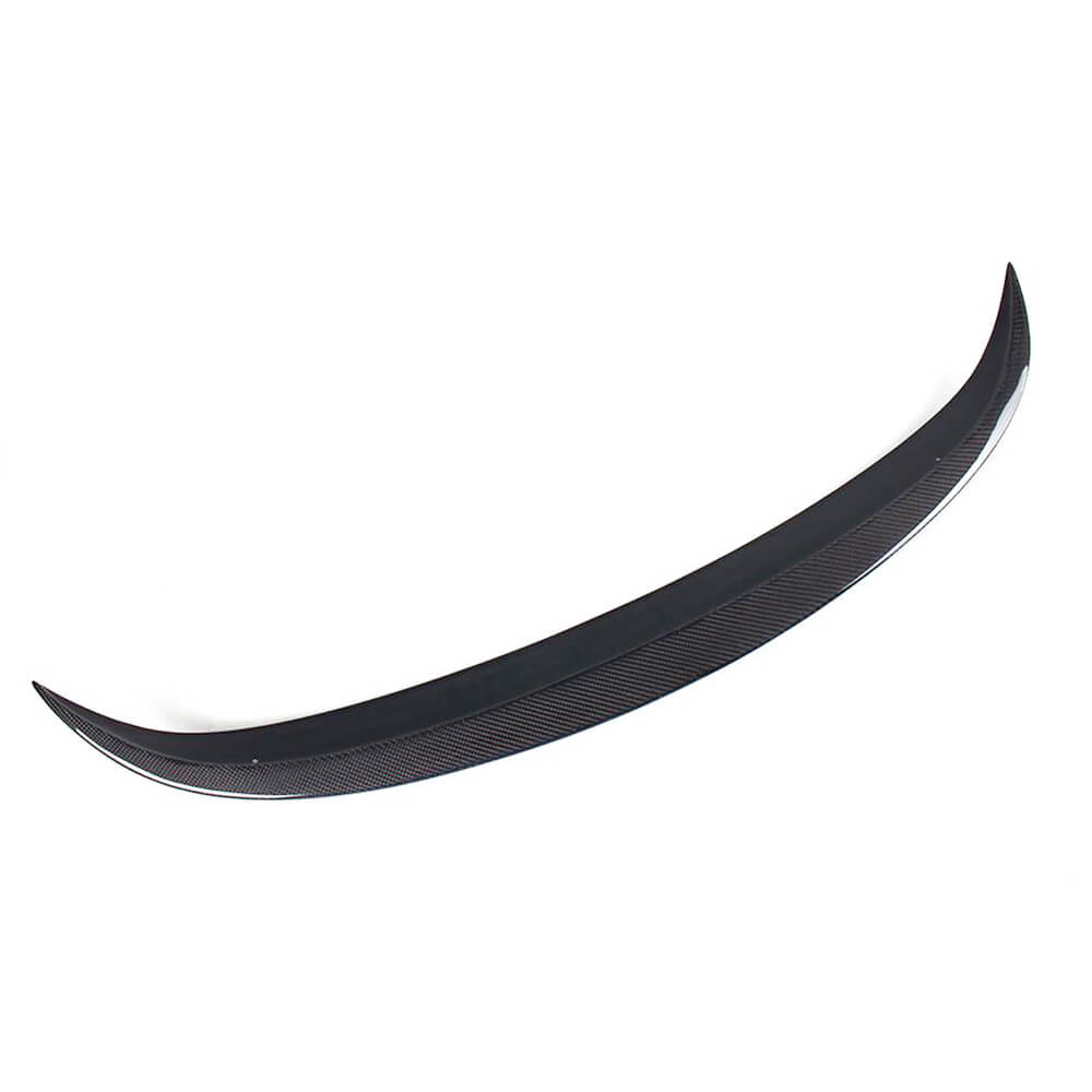 Volkswagen VW Scirocco Base Hatchback Non-R 2008-2014 Rear Roof Spoiler Carbon Fiber-Ahacarbon