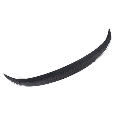 Volkswagen VW Scirocco Base Hatchback Non-R 2008-2014 Rear Roof Spoiler Carbon Fiber-Ahacarbon