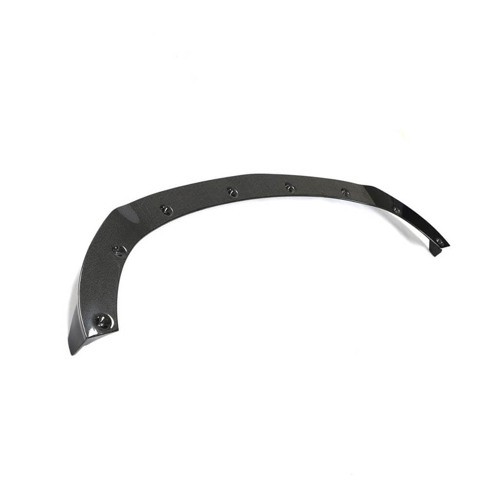 For Mercedes Benz W213 Sport E53 AMG Facelift Carbon Fiber Front Bumper Lip Spoiler-Ahacarbon