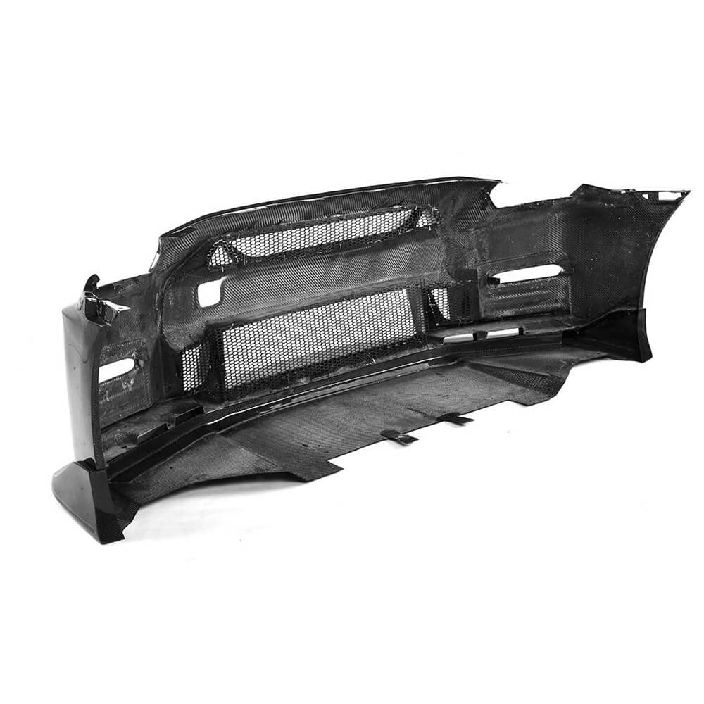 Nissan GTR R35 2009-2017 Front Bumper Carbon Fiber-Ahacarbon