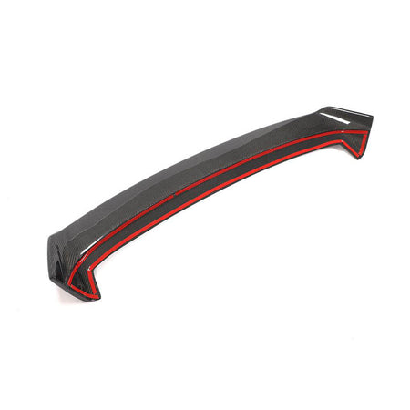 Volkswagen VW Golf 7 7.5 MK7 MK7.5 Standard/R-Line 2014-2019 Rear Roof Spoiler Carbon Fiber-Ahacarbon