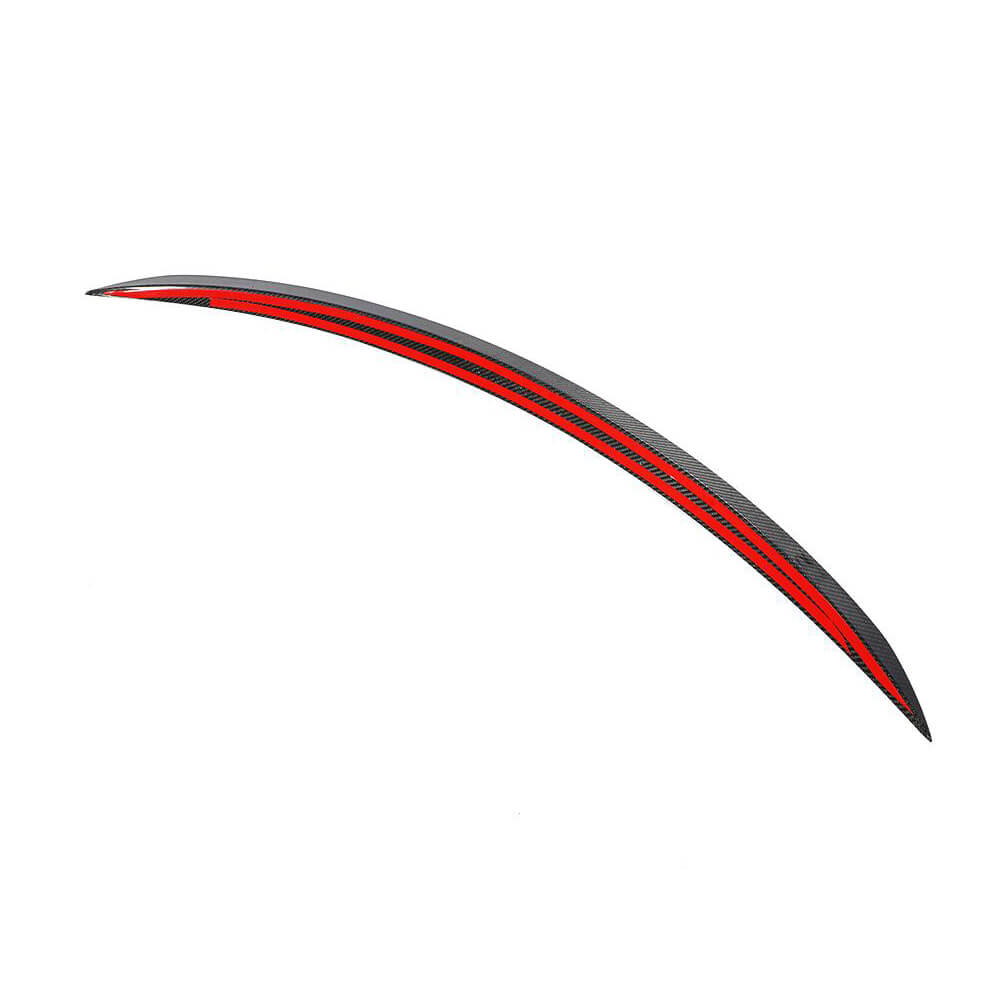 Mercedes Benz (W118) C118 2020UP Rear Trunk Spoiler Carbon Fiber-Ahacarbon