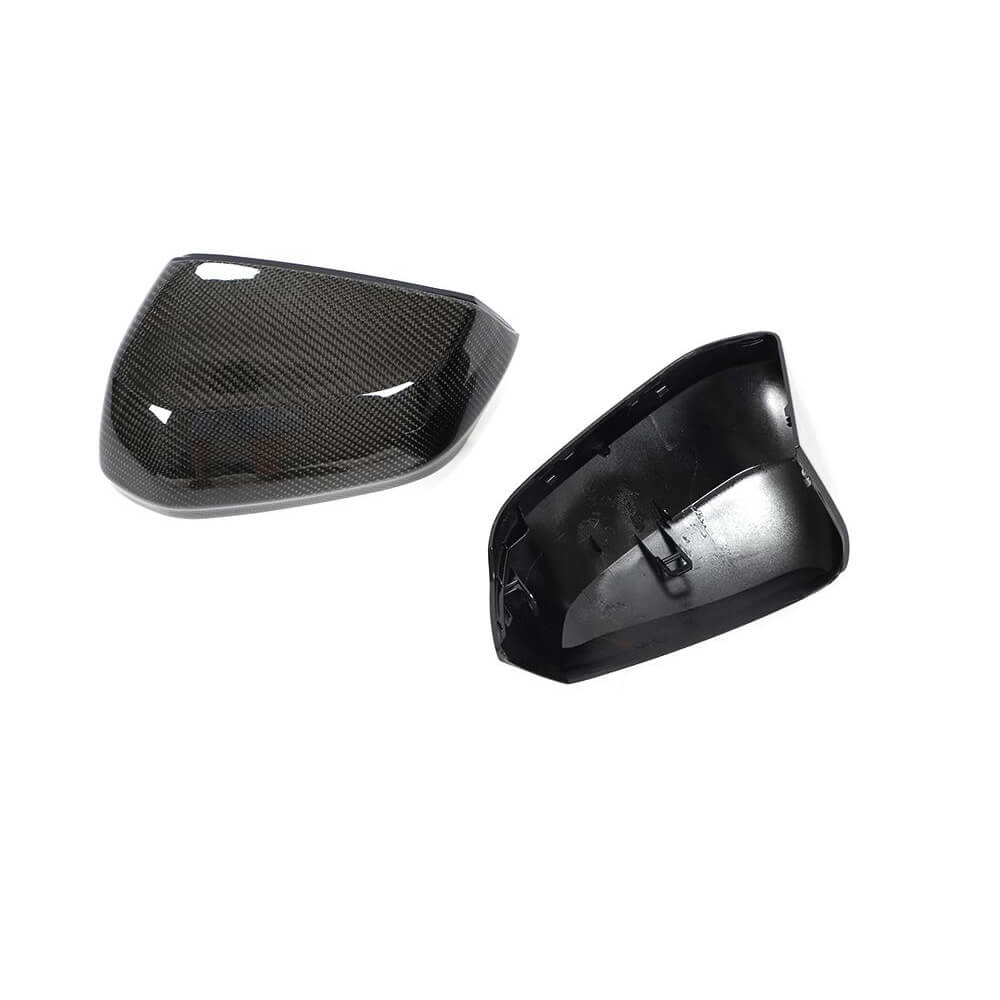 Audi Q2 Q3 Sport Utility 2019UP Mirror Covers Pair Carbon Fiber-Ahacarbon