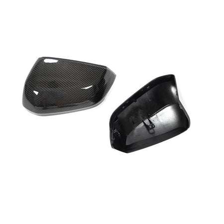 Audi Q2 Q3 Sport Utility 2019UP Mirror Covers Pair Carbon Fiber-Ahacarbon