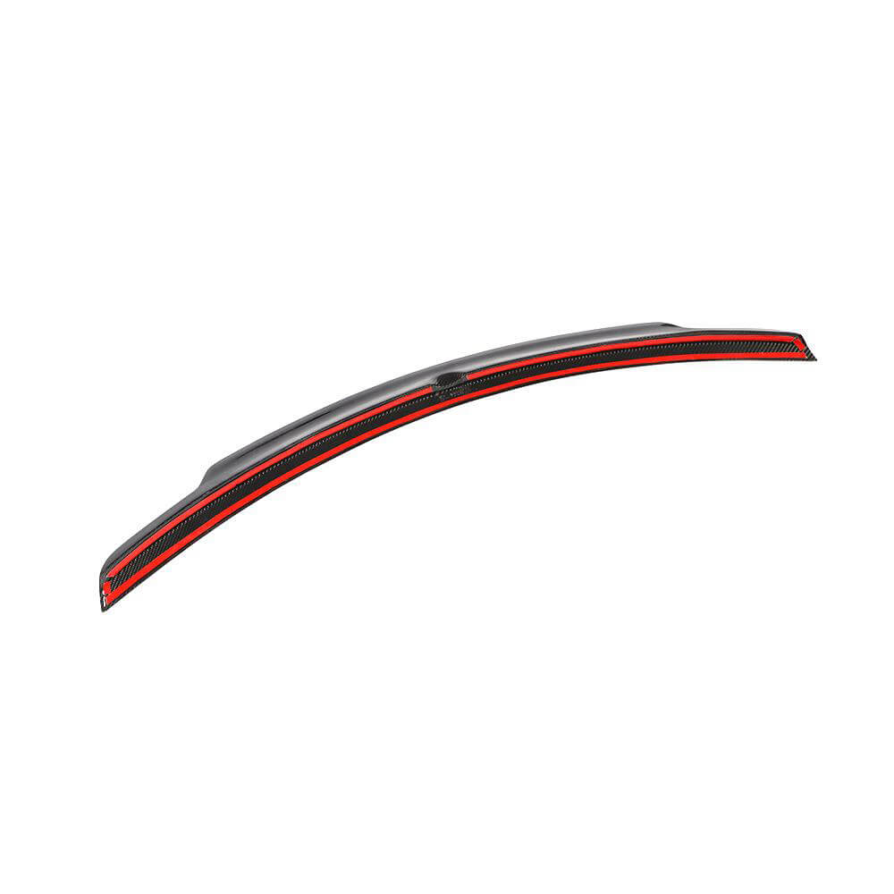 Mercedes Benz E-Class W213 2017-2019 Rear Trunk Spoiler Carbon Fiber-Ahacarbon