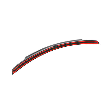 Mercedes Benz E-Class W213 2017-2019 Rear Trunk Spoiler Carbon Fiber-Ahacarbon