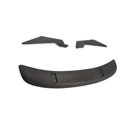 Porsche 718 Boxster Convertible 2016-2021 Rear Spoiler Matte Carbon Fiber-Ahacarbon