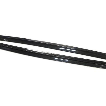 Audi S3 A3 Sline Hatchback 2014-2016 Side Skirts Carbon Fiber-Ahacarbon