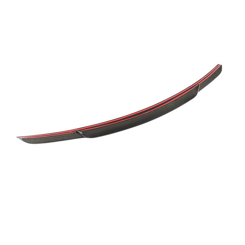 Mercedes Benz S Class W222 2014-2020 Rear Trunk Spoiler Carbon Fiber-Ahacarbon