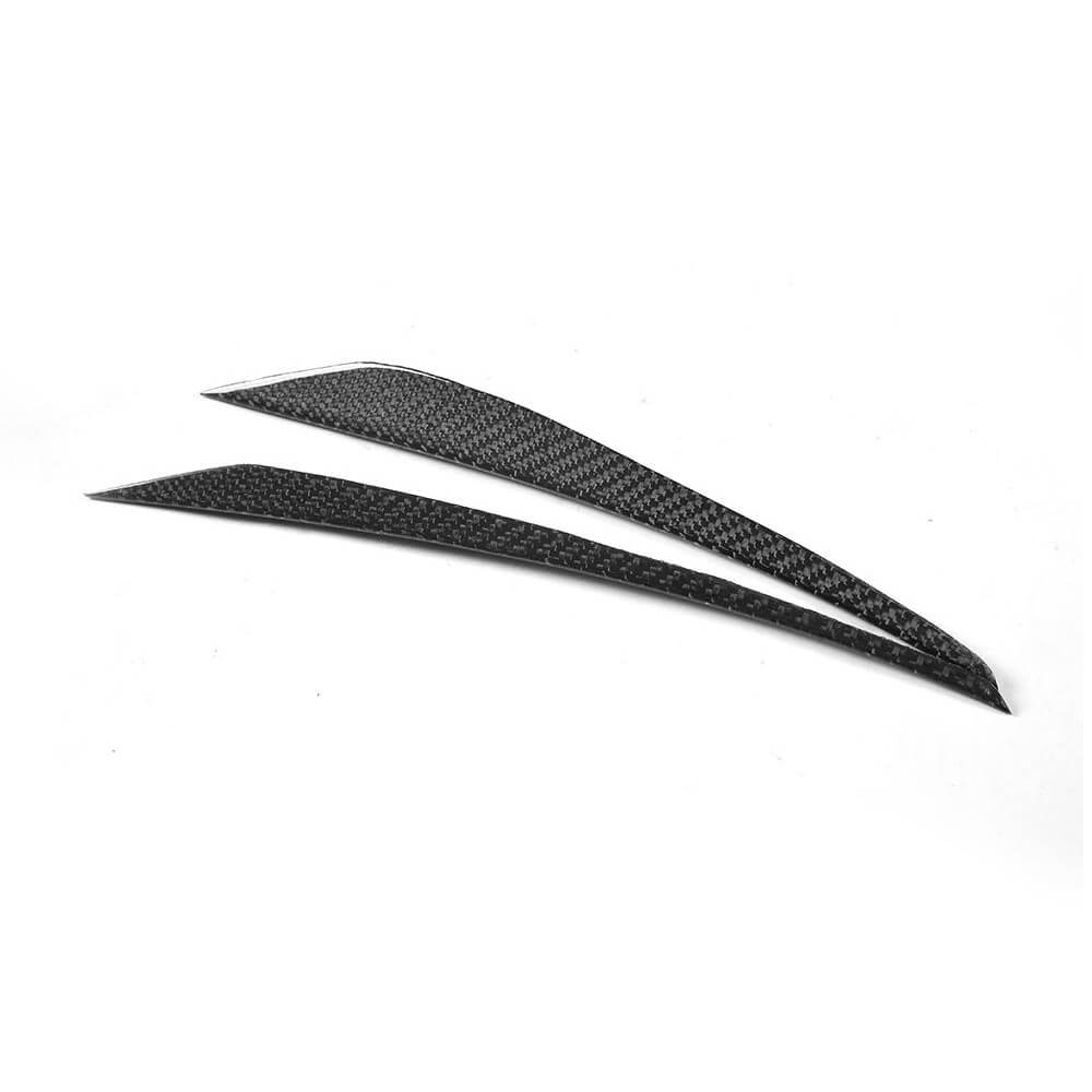 Lamborghini Huracan LP600 LP610 2014-2018 Front Bumper Vents Carbon Fiber-Ahacarbon