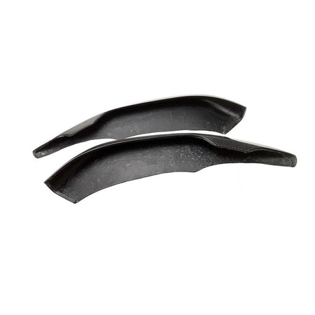 BMW 1 Series F20 F21 M Sport Hatchback 2016-2019 Front Bumper Splitters Carbon Fiber-Ahacarbon