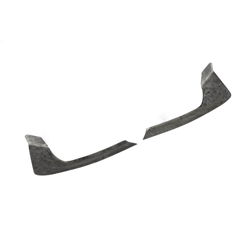 BMW 5 Series F90 M5 Pre-LCI 2018-2020 Rear Bumper Splitters Carbon Fiber-Ahacarbon