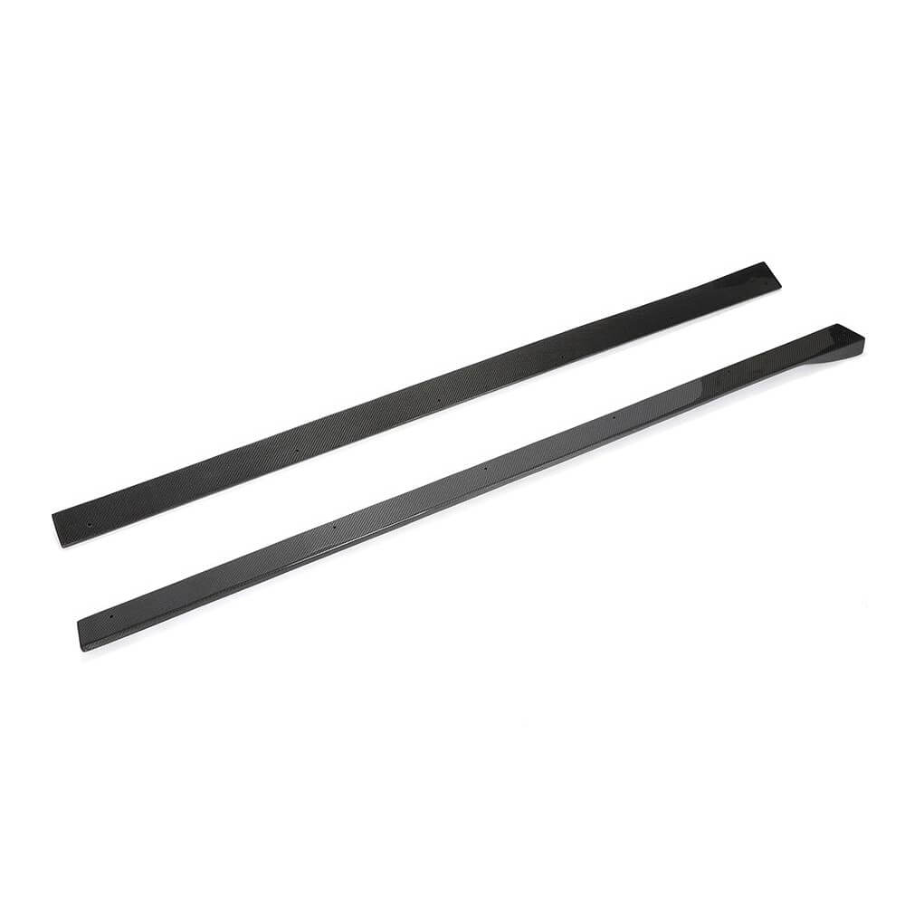 BMW 2 Series F87 M2 M2C 2016-2020 Side Skirts Carbon Fiber-Ahacarbon