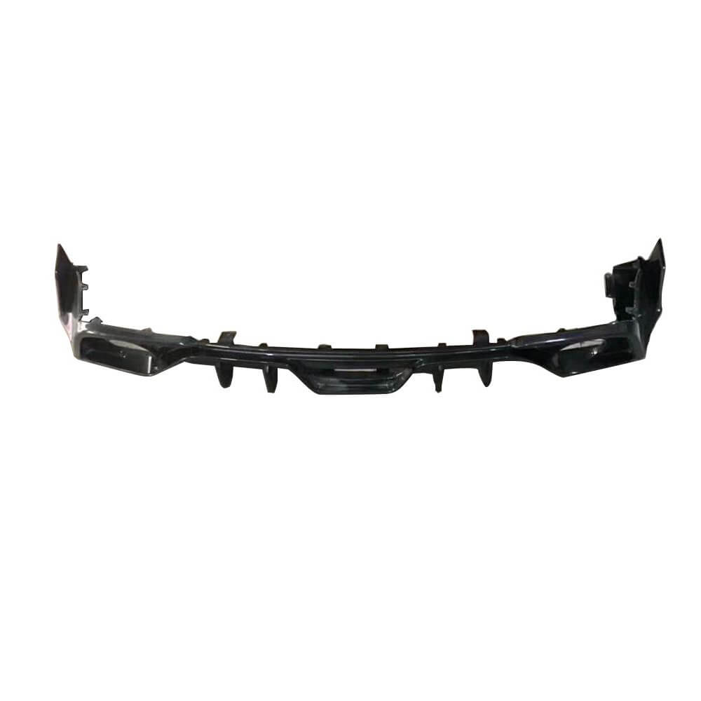 Ford Mustang V8 GT 2018-2020 Rear Bumper Diffuser Carbon Fiber-Ahacarbon