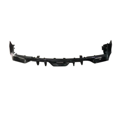 Ford Mustang V8 GT 2018-2020 Rear Bumper Diffuser Carbon Fiber-Ahacarbon
