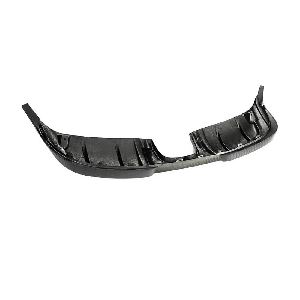 Porsche 718 (982) Boxster Cayman 2016-2019 Rear Bumper Diffuser Matte Carbon Fiber-Ahacarbon