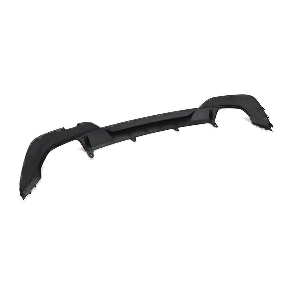BMW 3 Series G20 320i 330i 330e M Sport 2019-2021 Rear Bumper Diffuser Carbon Fiber-Ahacarbon