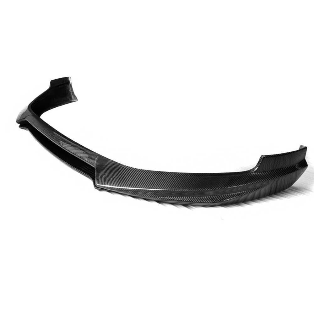 Volkswagen VW Golf 7 MK7 GTI 2014-2016 Front Bumper Lip Carbon Fiber-Ahacarbon
