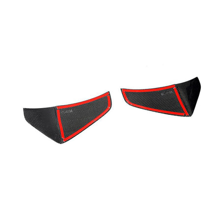 Tesla Model 3 2016-2022 Front Side Air Fender Vents Carbon Fiber-Ahacarbon