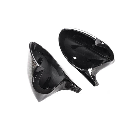 BMW 3 Series E90 E91 05-07 E92 E93 06-09 Mirror Covers LHD Pair Carbon Fiber-Ahacarbon