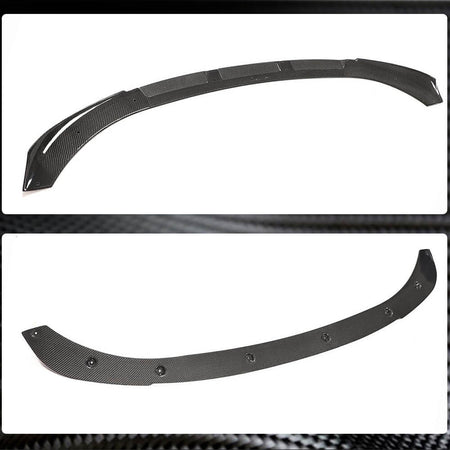 BMW I3 Hatchback 2018-2020 Front Bumper Lip Carbon Fiber/FRP-Ahacarbon