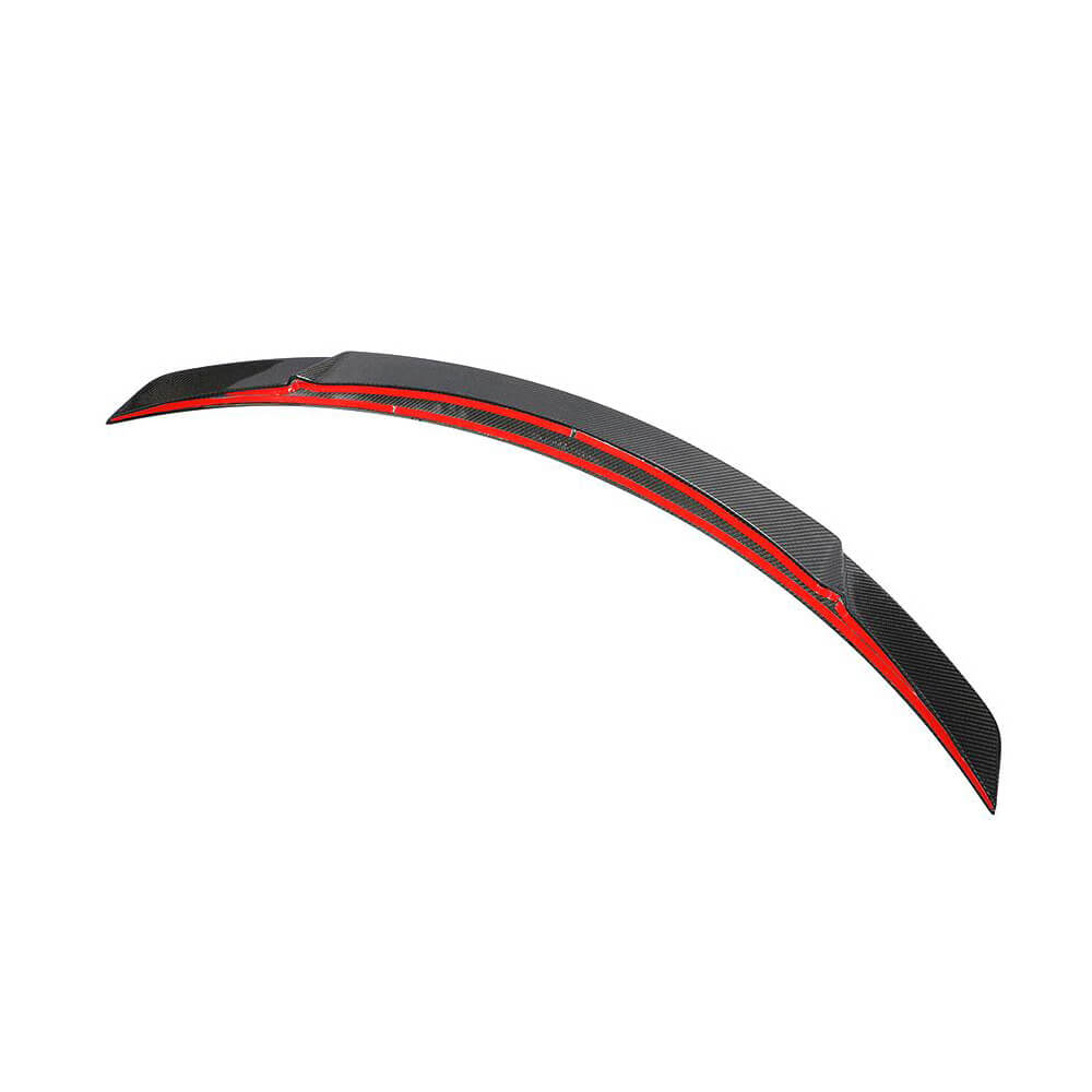 Mercedes Benz (W205) C205 Coupe 2015-2019 Rear Trunk Spoiler Carbon Fiber-Ahacarbon