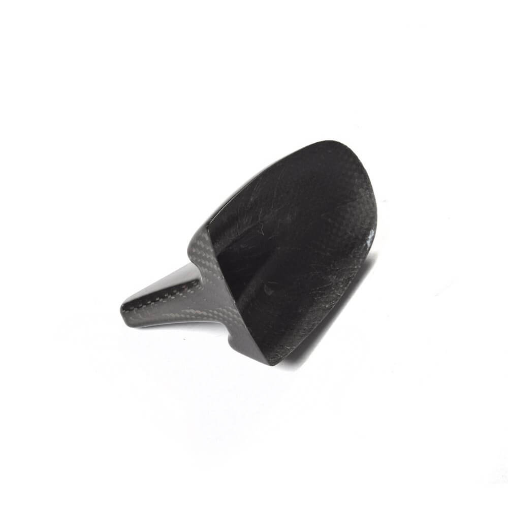 Maserati Quattroporte QP Ghibli 2014-2017 Car Shark Fin Roof Antenna Carbon Fiber-Ahacarbon