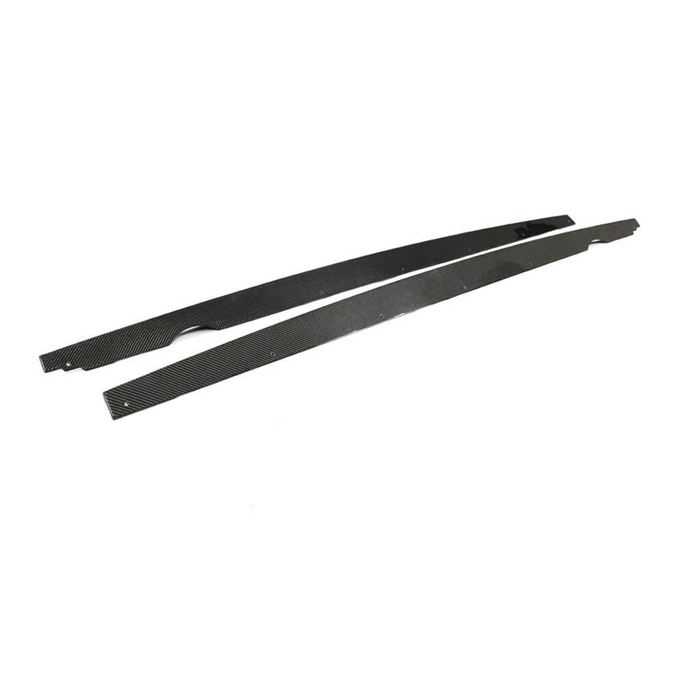 Volkswagen VW Golf 8 MK8 R 2021UP Side Skirts Carbon Fiber-Ahacarbon