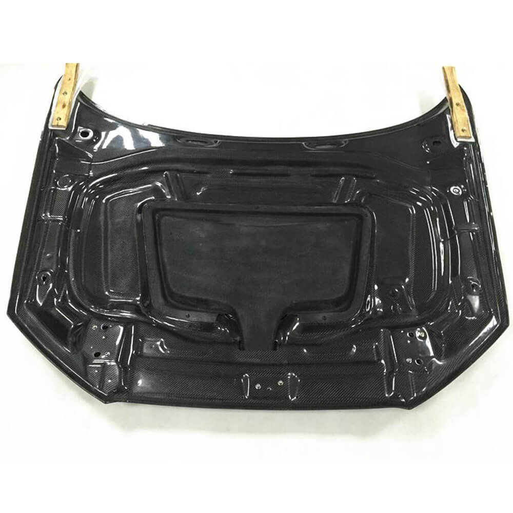 Audi A3 Sline S3 8V Pre-facelift 2014-2016 Engine Bonnet Hood Cover Carbon Fiber-Ahacarbon