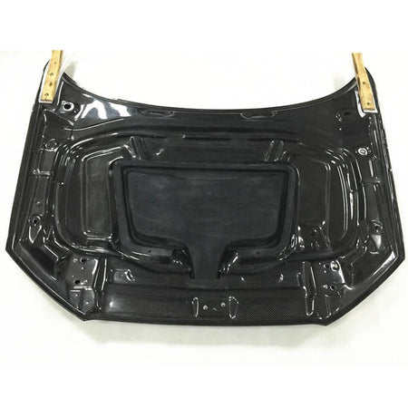 Audi A3 Sline S3 8V Pre-facelift 2014-2016 Engine Bonnet Hood Cover Carbon Fiber-Ahacarbon
