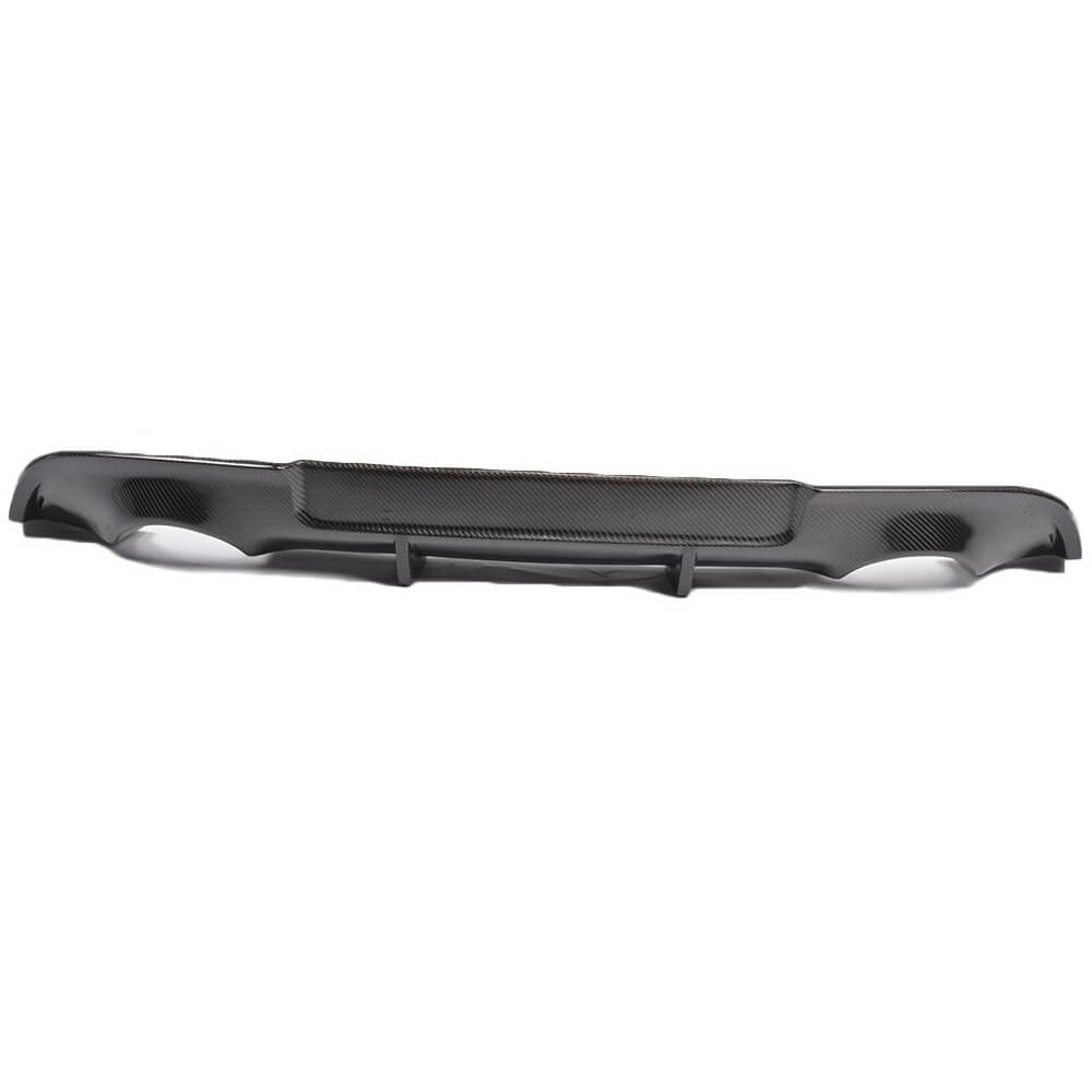 For Infiniti G37 Coupe Non-US 09-13 Carbon Fiber Rear Bumper Diffuser Body Kit-Ahacarbon