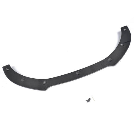 Audi TT MK2 8J 2008-2010 Front Bumper Lip Carbon Fiber-Ahacarbon