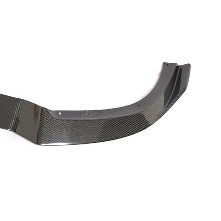 Mercedes Benz W212 S212 E63 AMG Sedan Wagon 2014-2016 Front Bumper Lip Carbon Fiber-Ahacarbon