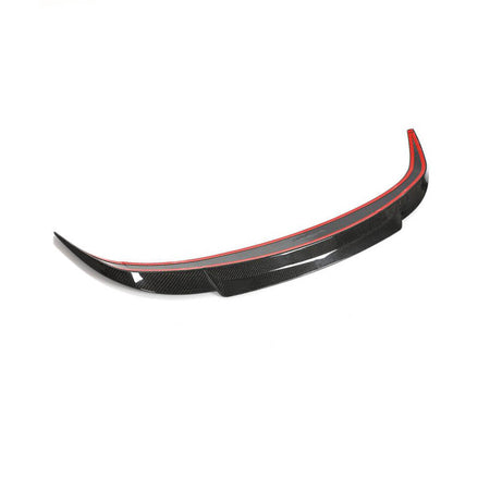 Mercedes Benz A Class W177 2019UP Rear Roof Spoiler Carbon Fiber-Ahacarbon