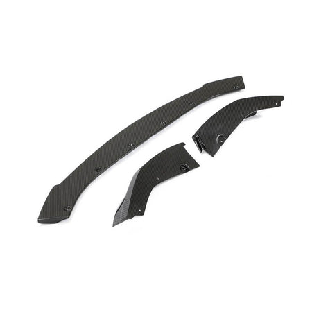 BMW G80 M3 G82/G83 M4 2021UP Front Bumper Lip Dry Carbon Fiber-Ahacarbon