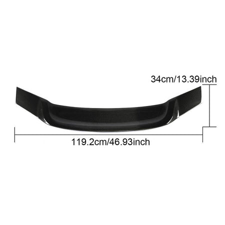 Mercedes Benz A Class (W177) V177 2019UP Rear Trunk Spoiler Carbon Fiber-Ahacarbon
