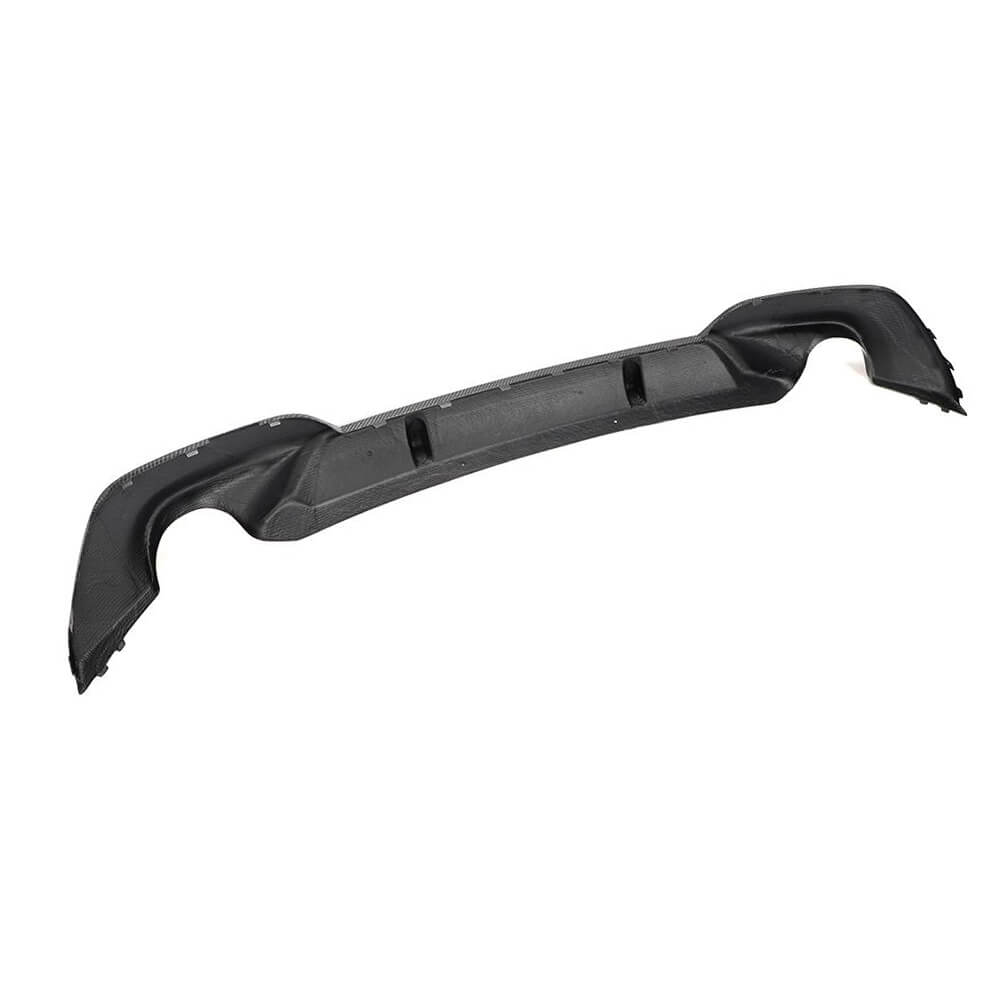BMW 3 Series G20 320i 330i M Sport 2019-2022 Rear Bumper Diffuser Carbon Fiber-Ahacarbon