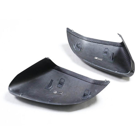 Lamborghini Urus Audi Q8 2018-2021 Mirror Covers Dry Carbon Fiber-Ahacarbon