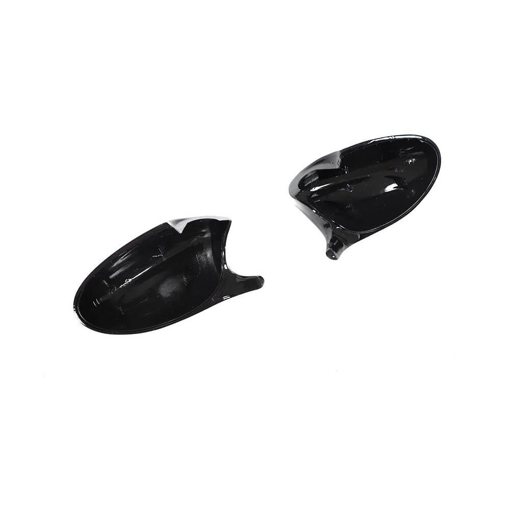 BMW 3 Series E90 E91 05-07 E92 E93 06-09 Mirror Covers LHD Pair Carbon Fiber-Ahacarbon
