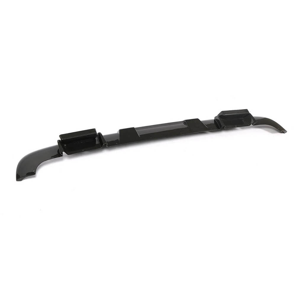 Mercedes Benz V Class W447 2016-2019 Rear Bumper Diffuser Carbon Fiber-Ahacarbon