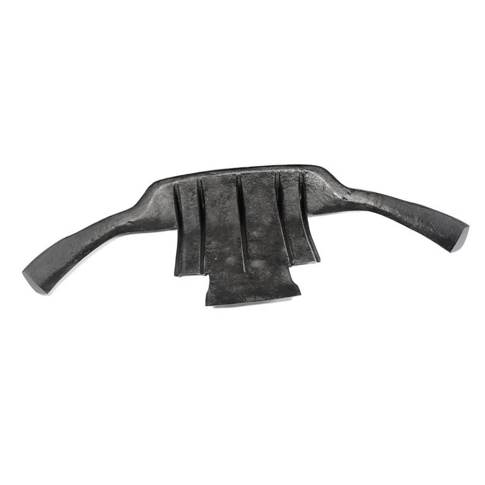 Maserati Gran Turismo 2008-2013 Rear Bumper Diffuser Carbon Fiber-Ahacarbon